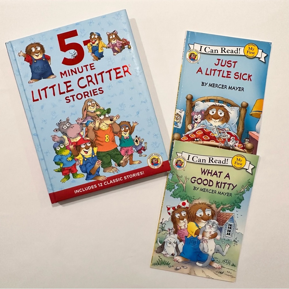 Little Critter Book Bundle